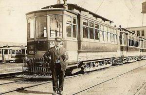 Gayety Theatre - Rail Car To Gayety